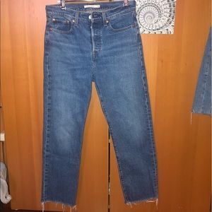 NEW Levi’s Wedgie Fit Straight High Waisted